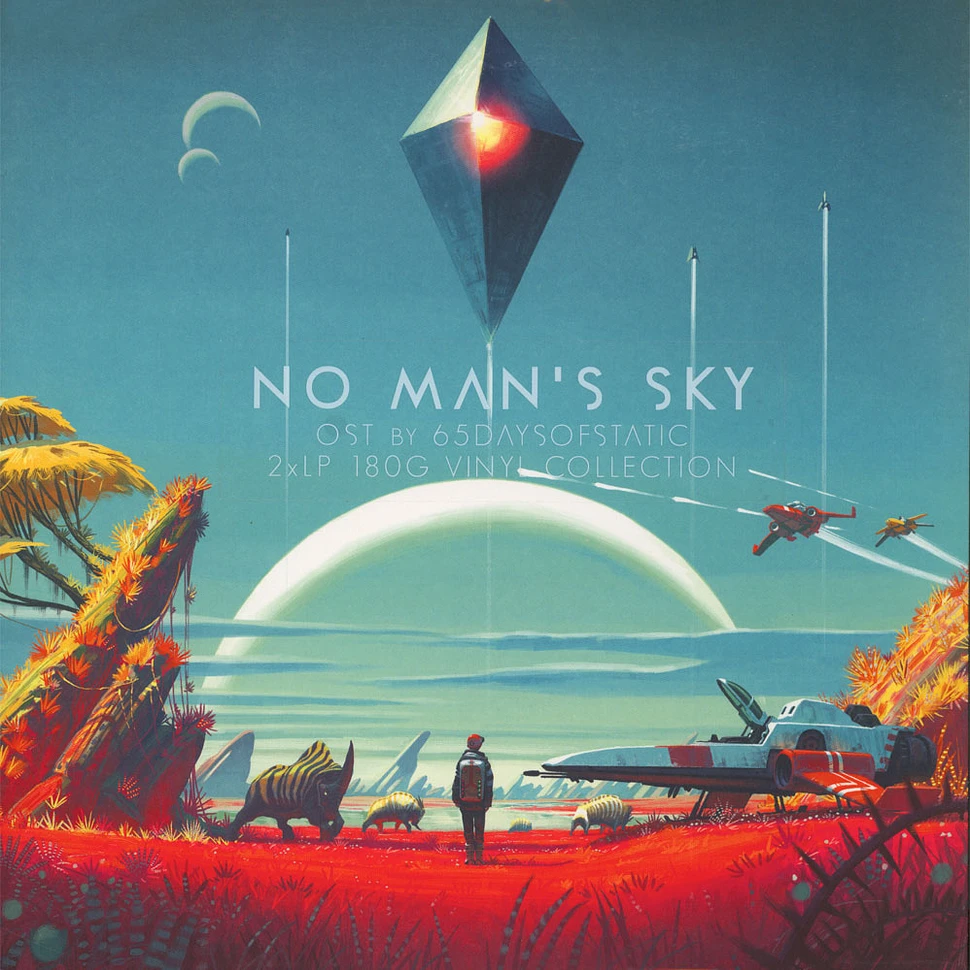 65daysofstatic - OST No Man's Sky