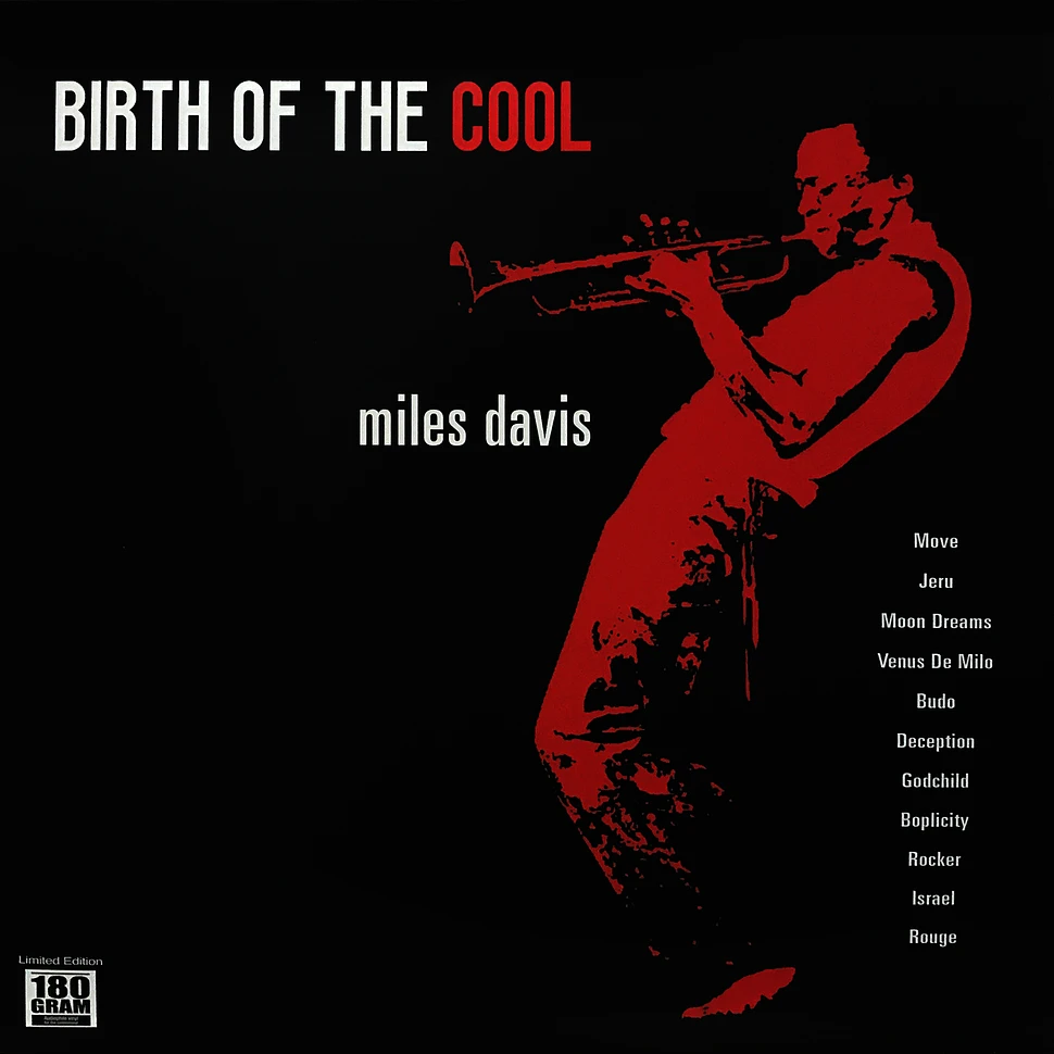 Miles Davis - Birth Of The Cool Red Vinyl Edition