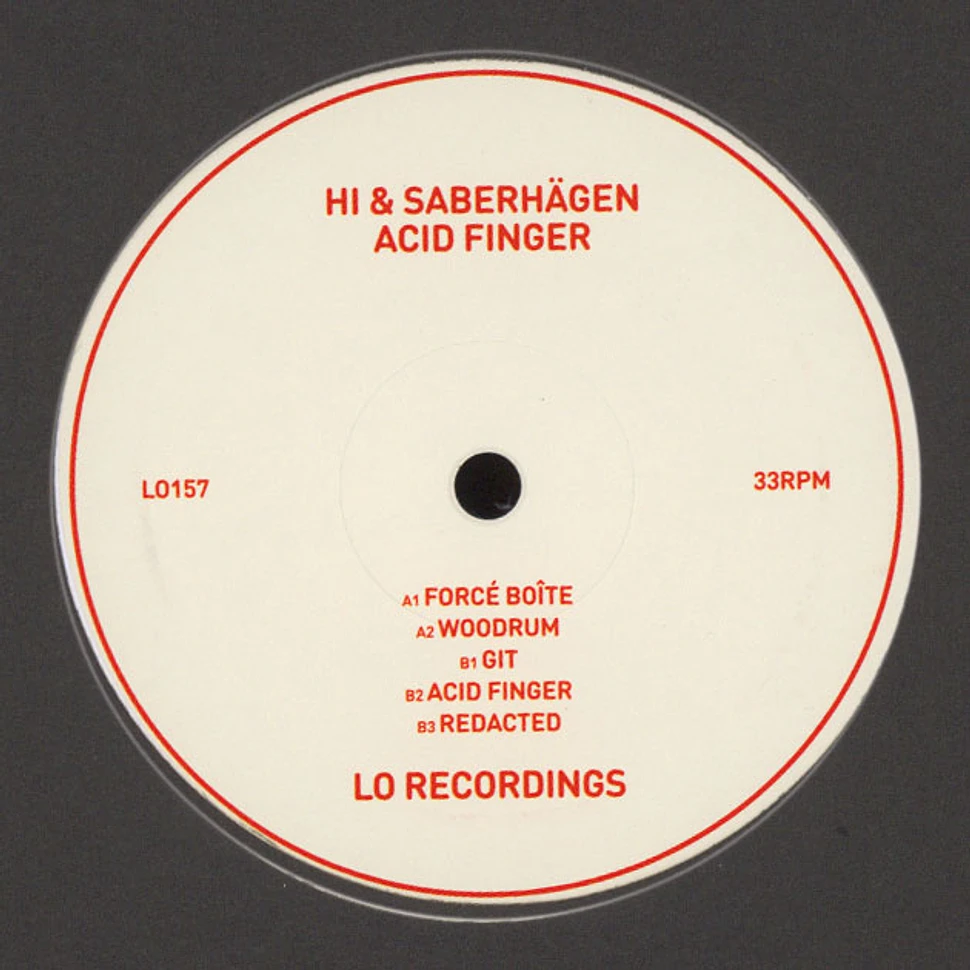 Hi & Saberhägen - Acid Finger
