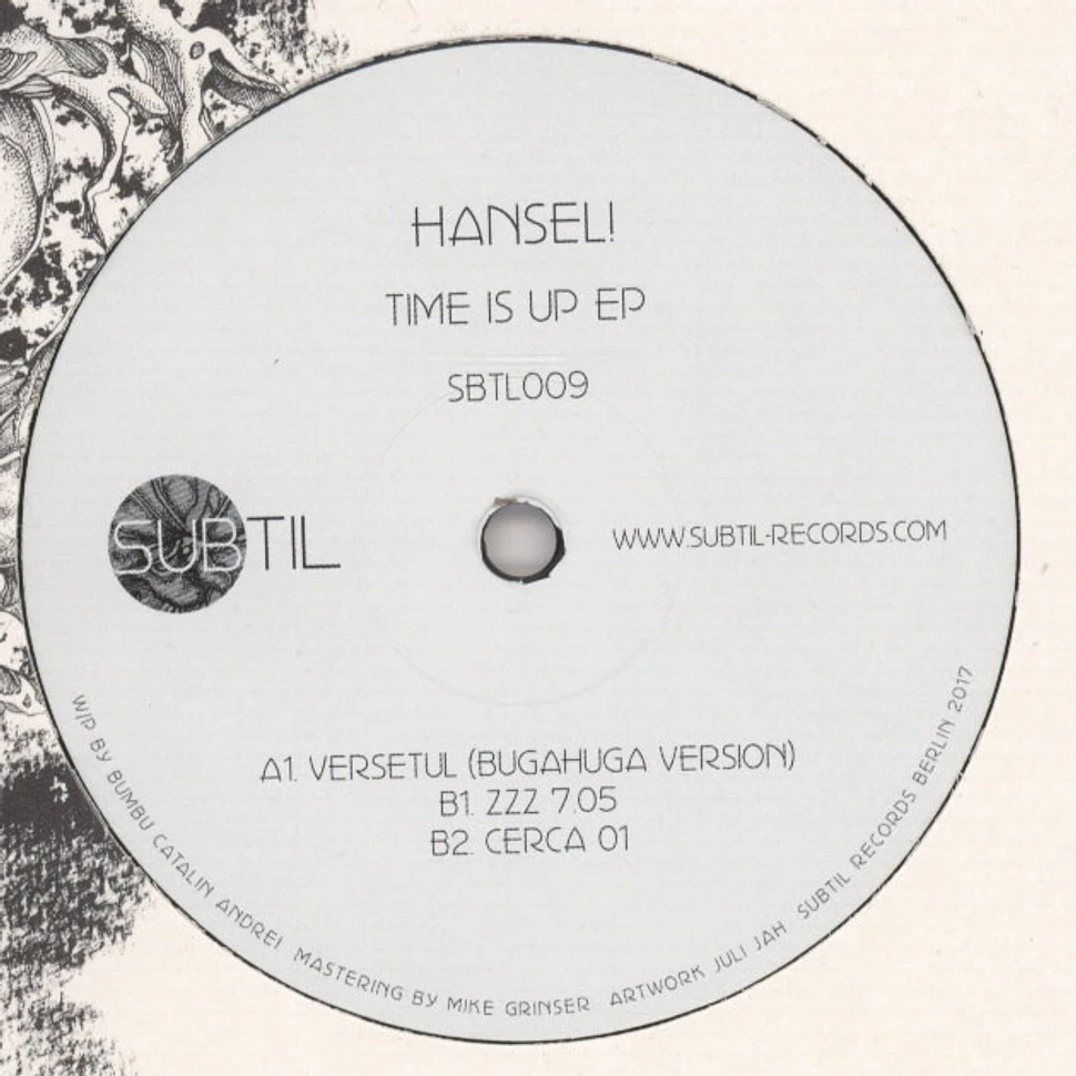 Hansel - Time Is Up EP