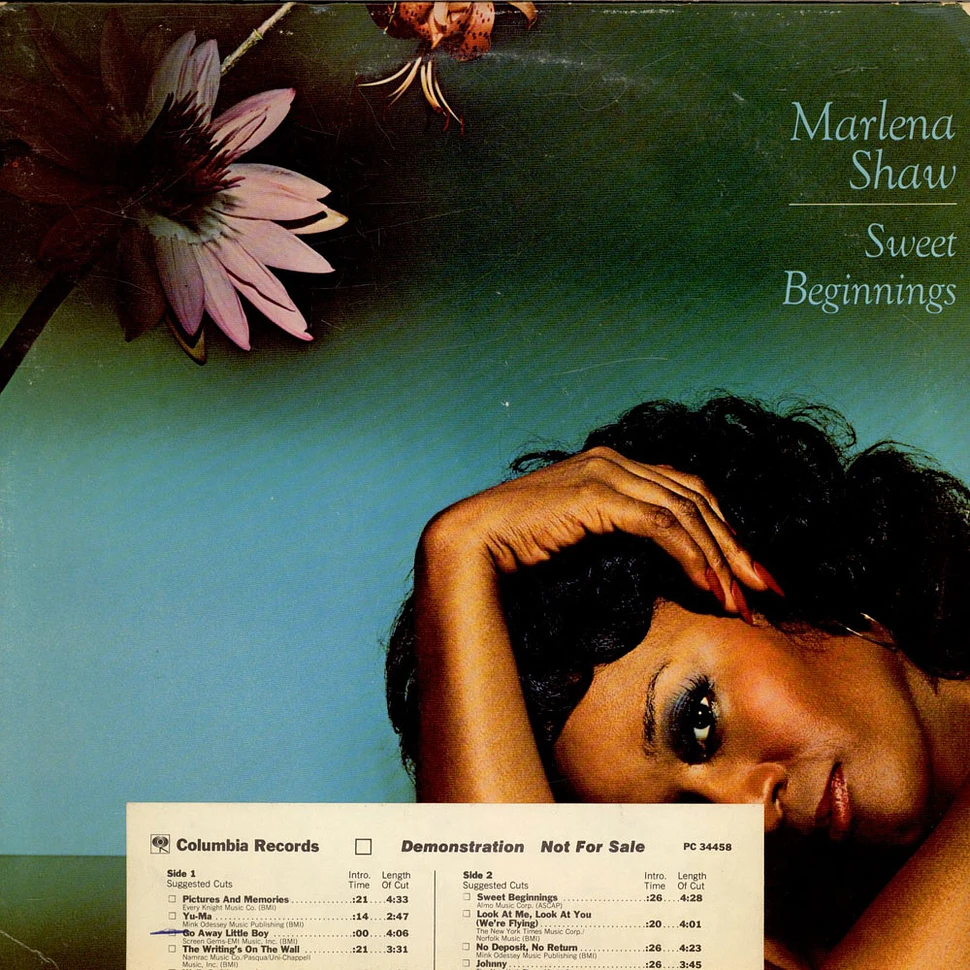 Marlena Shaw - Sweet Beginnings