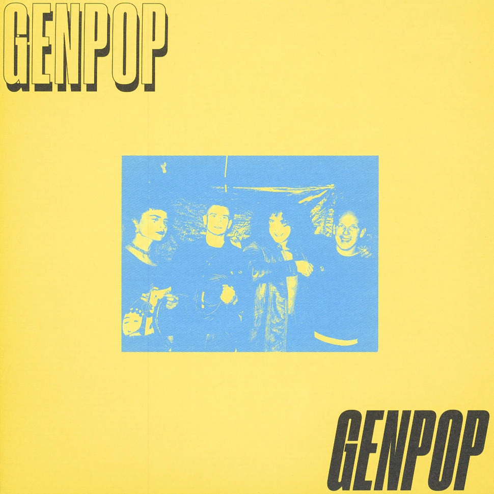Gen Pop - On The Screen EP