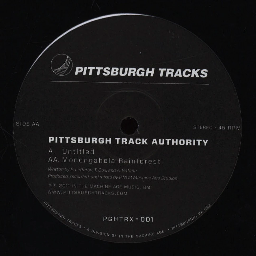 Pittsburgh Track Authority - Untitled