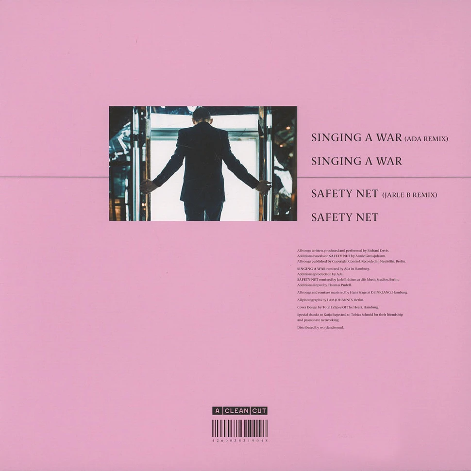 Richard Davis - Safety Net EP Ada & Jarle Brathen Remixes
