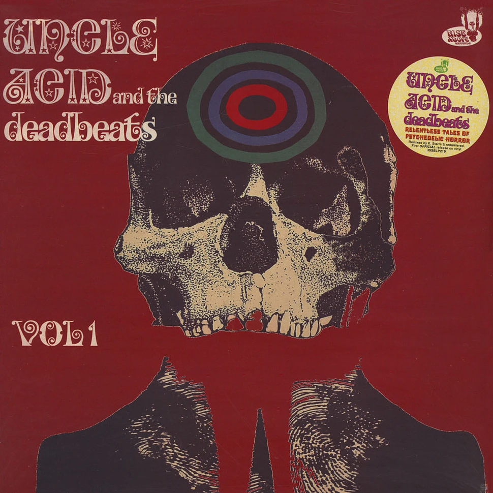 Uncle Acid & The Deadbeats - Volume 1 Cherry Red Vinyl Edition