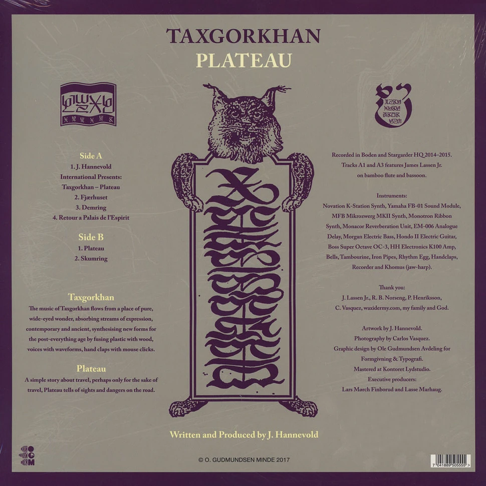 Taxgorkhan - Plateau