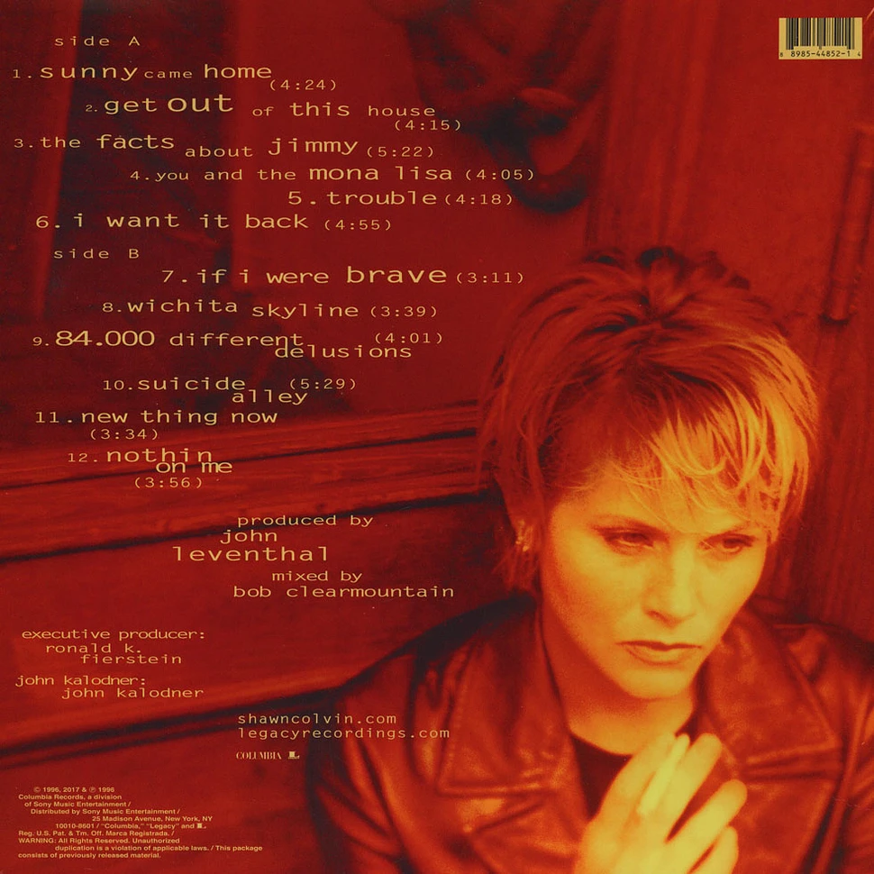 Shawn Colvin - A Few Small Repairs 20th Anniversary Edition