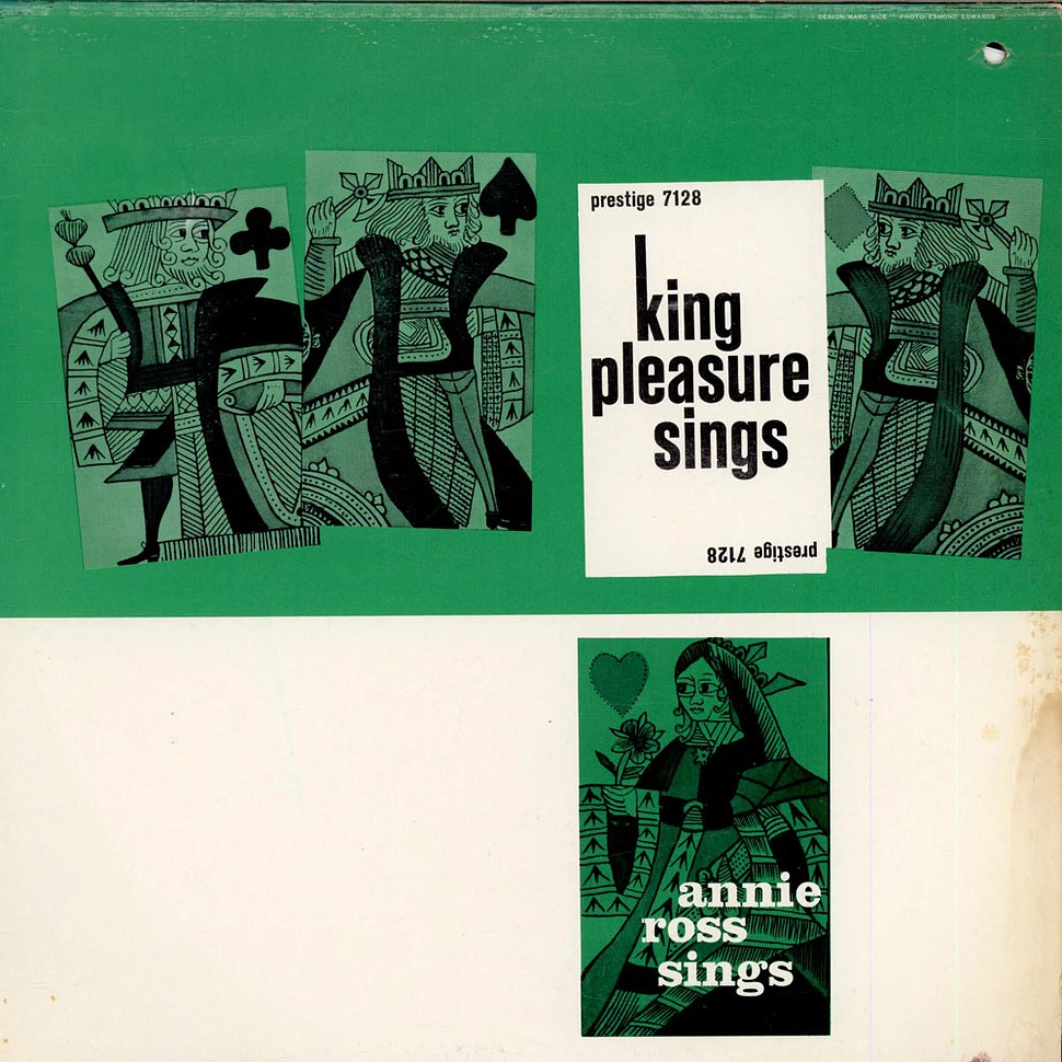 King Pleasure / Annie Ross - King Pleasure Sings / Annie Ross Sings