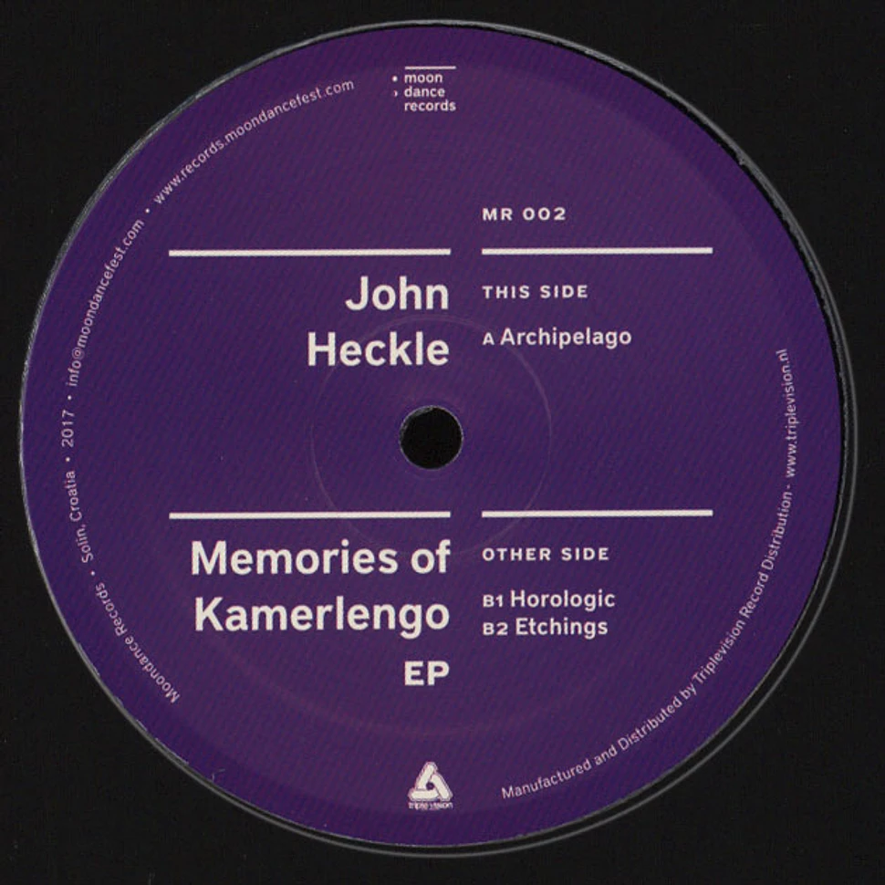 John Heckle - Memories Of Kamerlengo