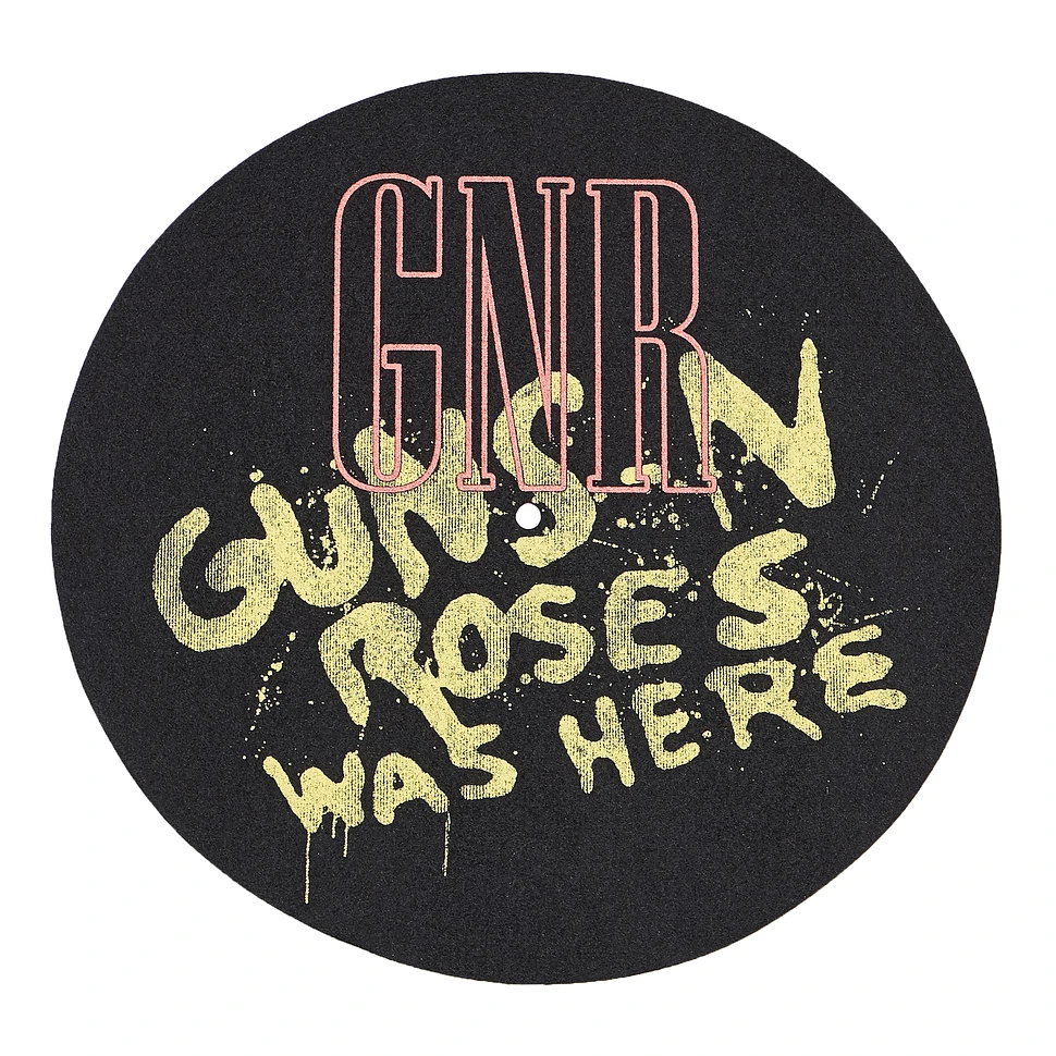 Guns N' Roses - Los F'N Angeles / Was Here Slipmat