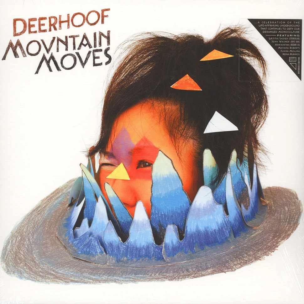 Deerhoof - Mountain Moves Black Vinyl Edition