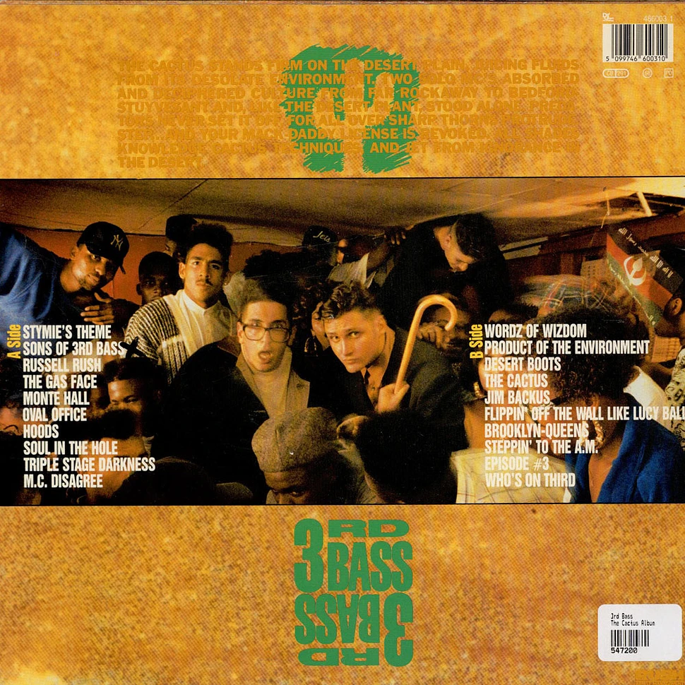 3rd Bass - The Cactus Al/Bum (The Cactus Album)