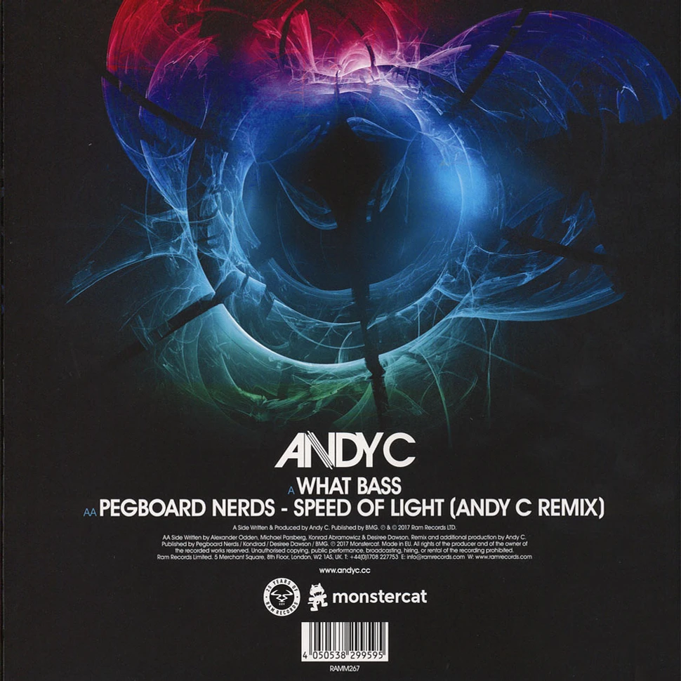 Andy C - What Bass / Speed Of Light Andy C Remix