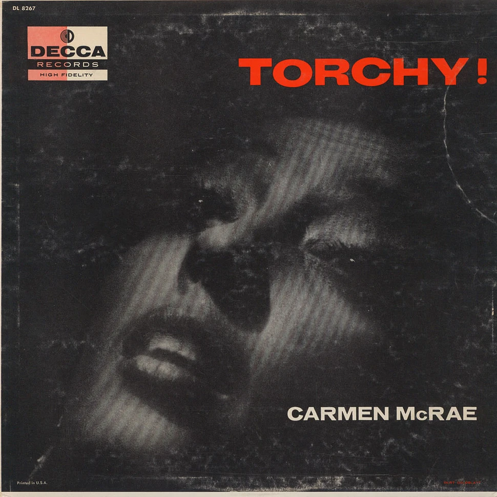 Carmen McRae - Torchy!
