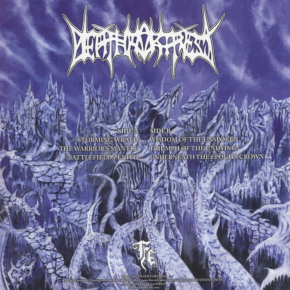 Death Fortress - Triumph Of The Undying
