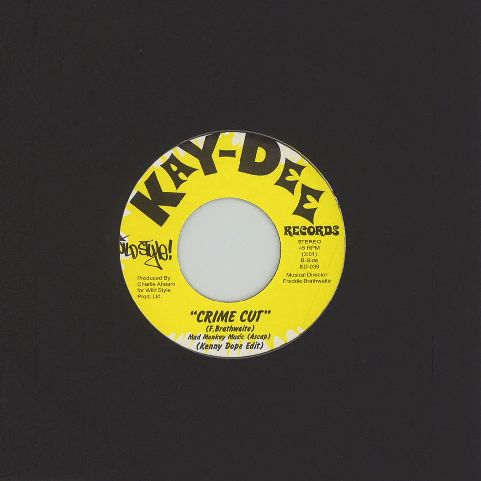Kenny Dope Presents Wildstyle Breakbeats - Cuckoo Clocking / Crime Cut