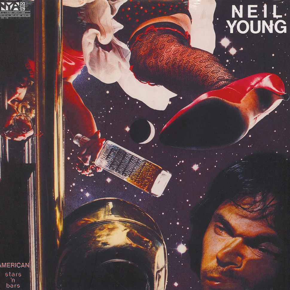 Neil Young - American Stars 'N Bars