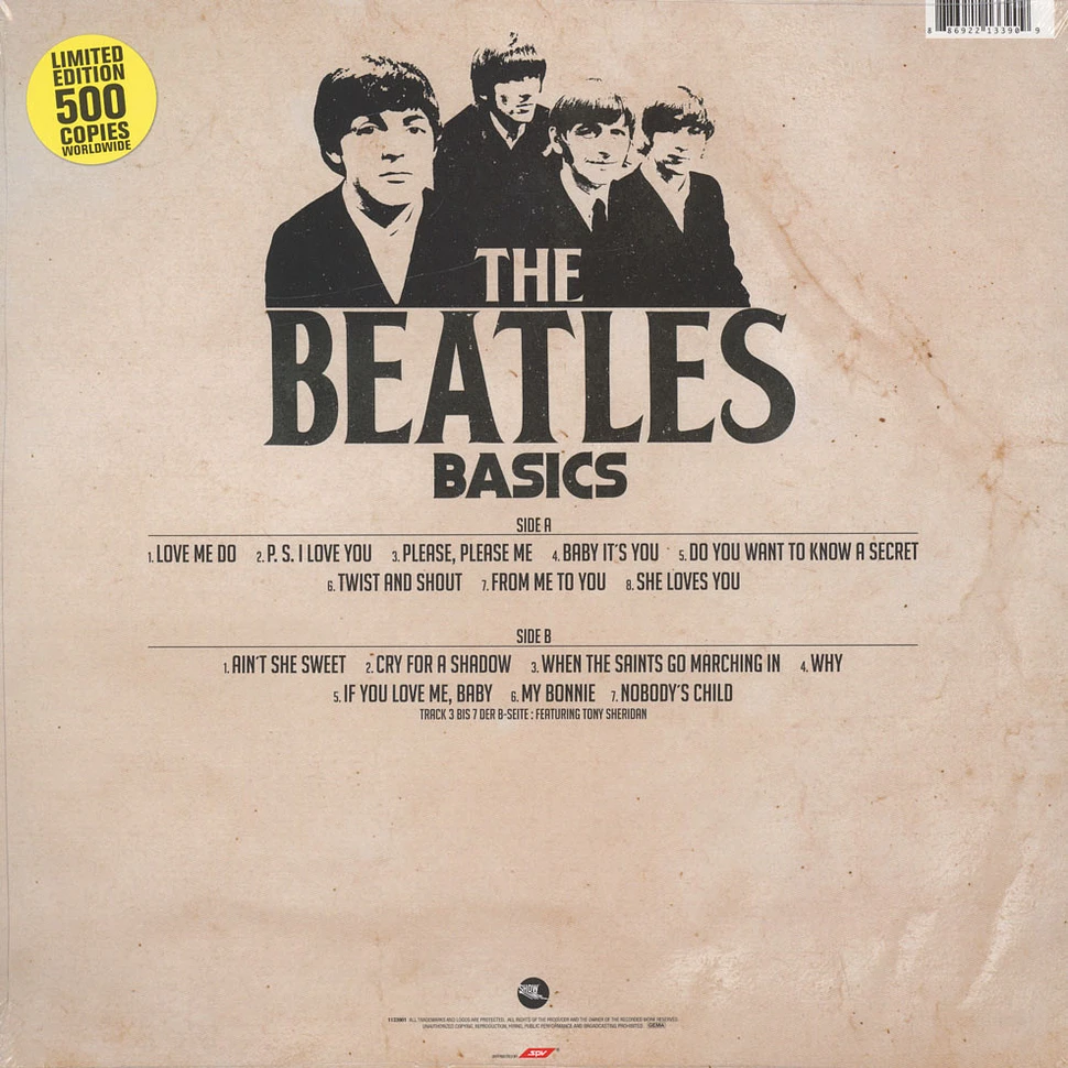 The Beatles - Basics Picture Disc Edition