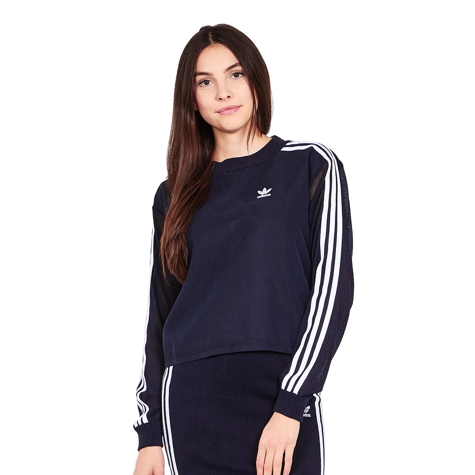 adidas - 3 Stripes Sweater