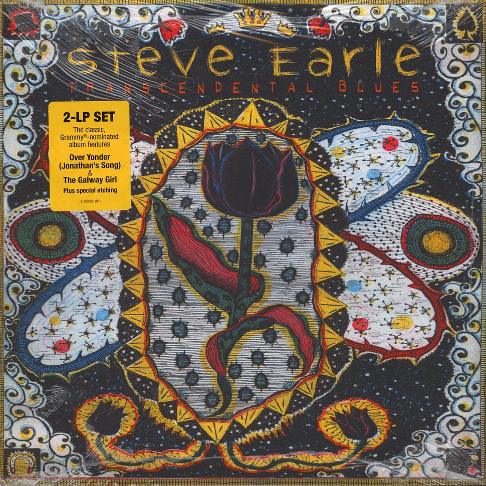 Steve Earl - Transcendental Blues
