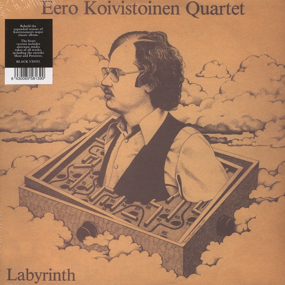 Eero Koivistoinen Quartet - Labyrinth Black Vinyl Edition