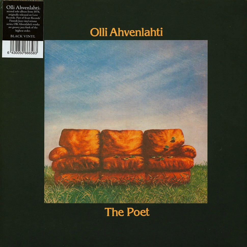 Olli Ahvenlahti - The Poet Black Vinyl Edition