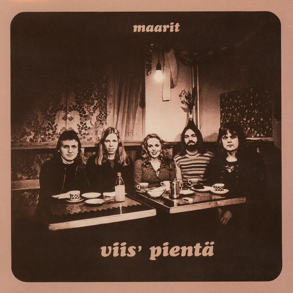 Maarit - Viis Pientä Black Vinyl Edition