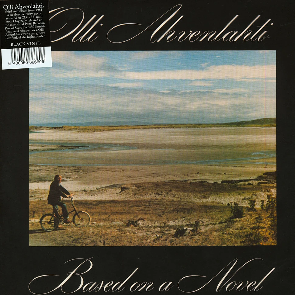 Olli Ahvenlahti - Based On A Novel Black Vinyl Edition