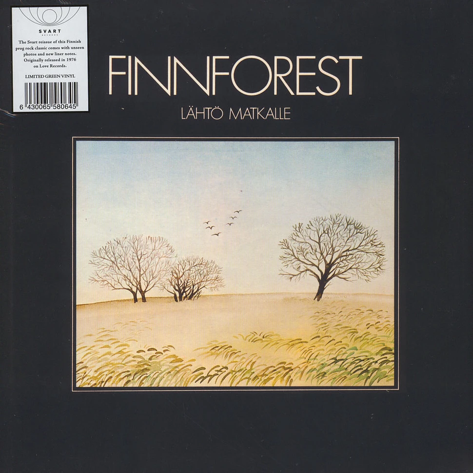 Finnforest - Lähtö Matkalle Colored Vinyl Edition