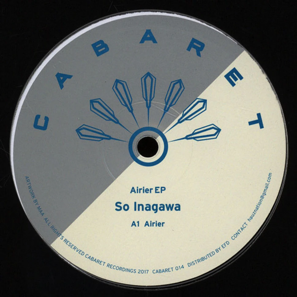 So Inagawa - Airier EP