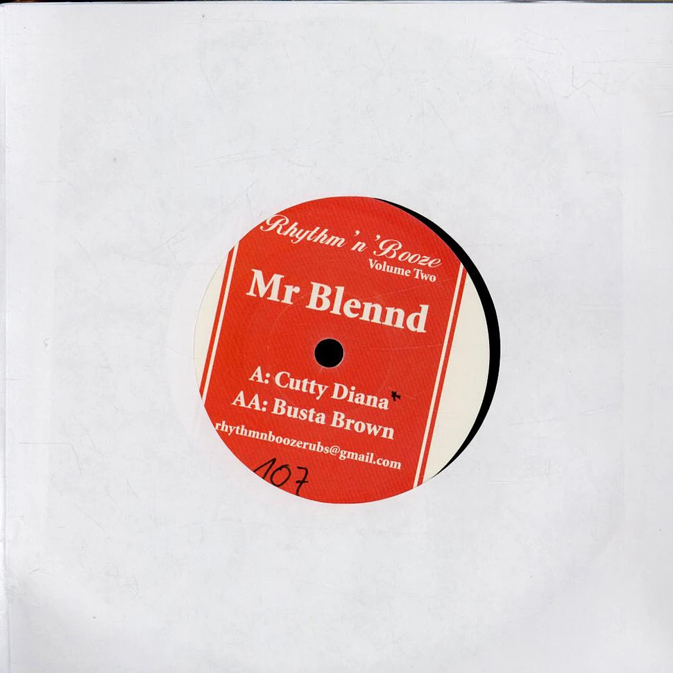 Mr Blennd - Rhythm 'n' Booze Volume Two