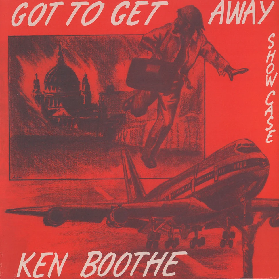 Ken Boothe - Got To Get Away