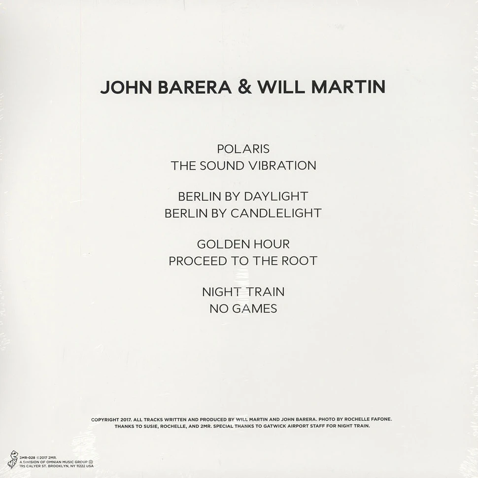 John Barera & Will Martin - Proceed To The Root