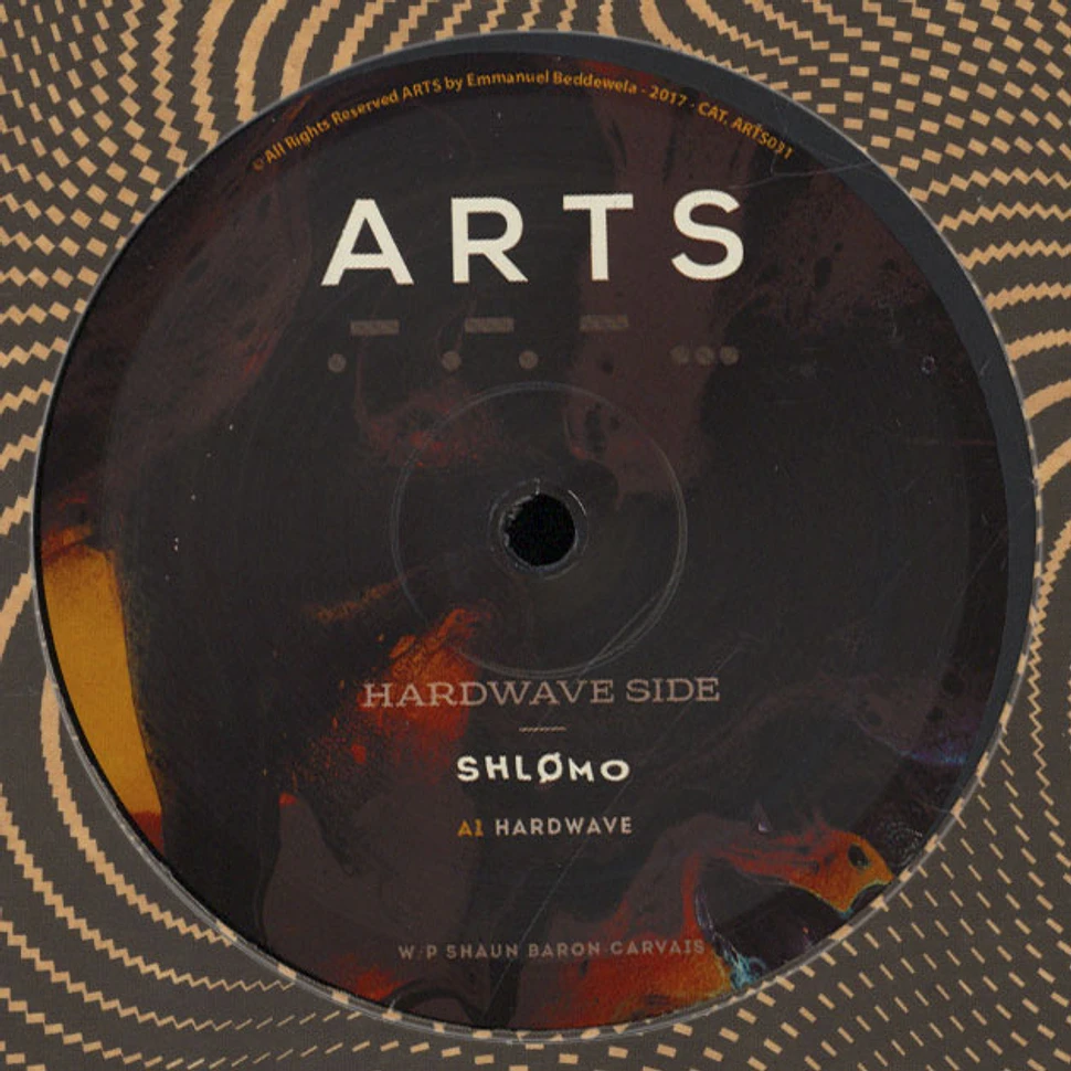Shlomo - Hardwave