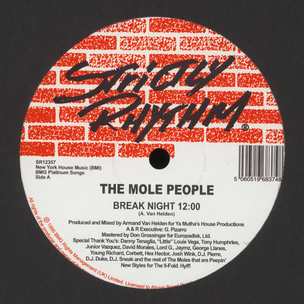 The Mole People - Break Night / Ocean