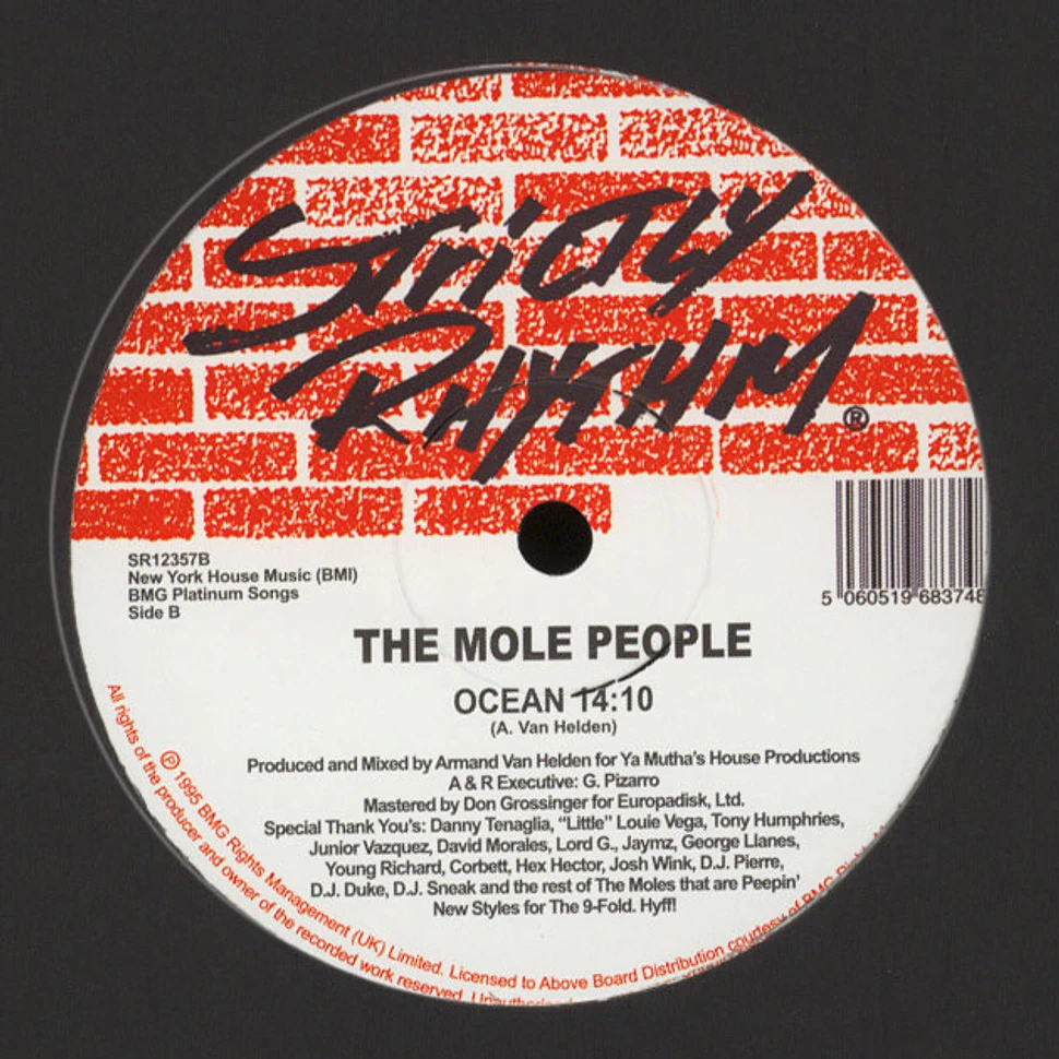 The Mole People - Break Night / Ocean