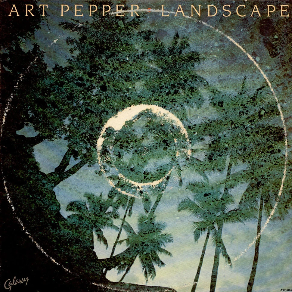 Art Pepper - Landscape