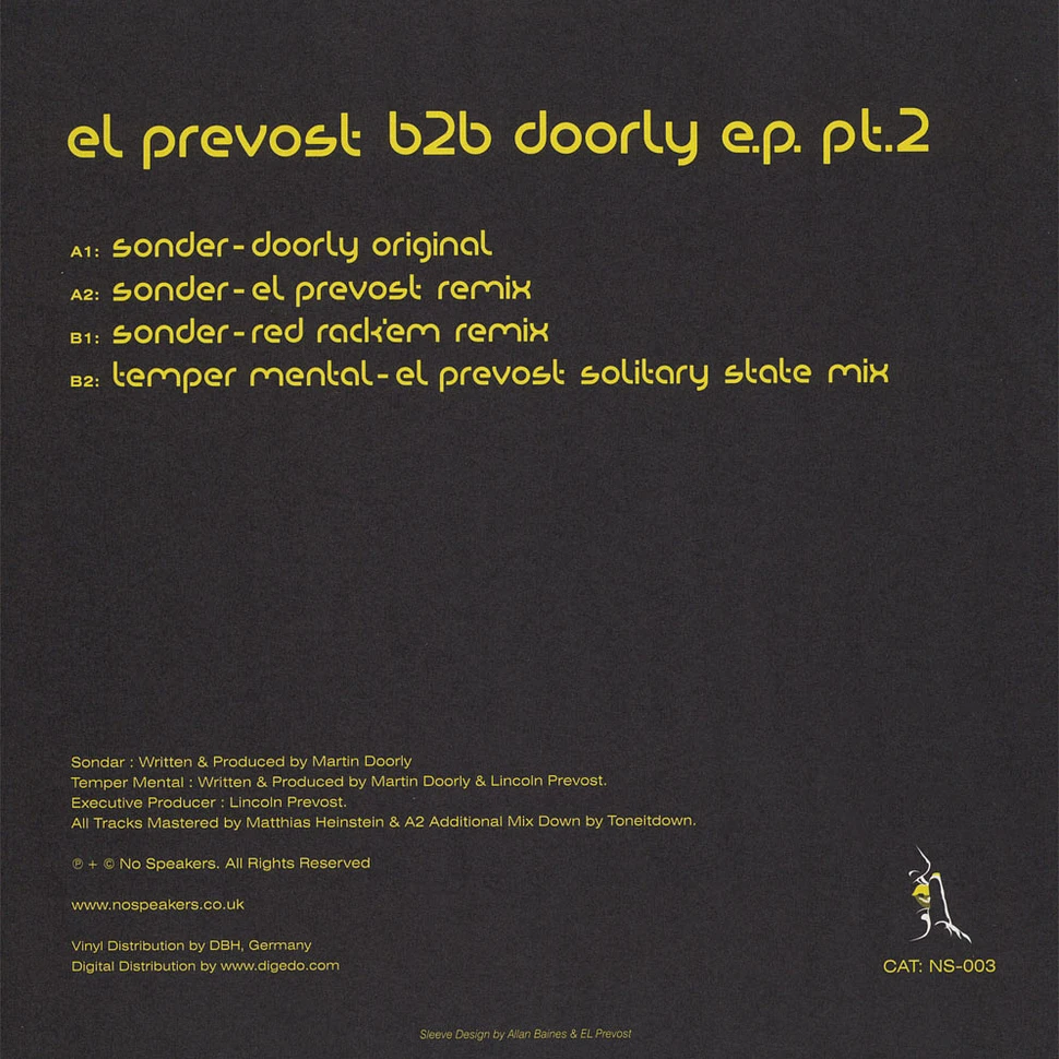 El Prevost / Doorly / Red Rack'Em - El Prevost & Doorly B2B Part 2