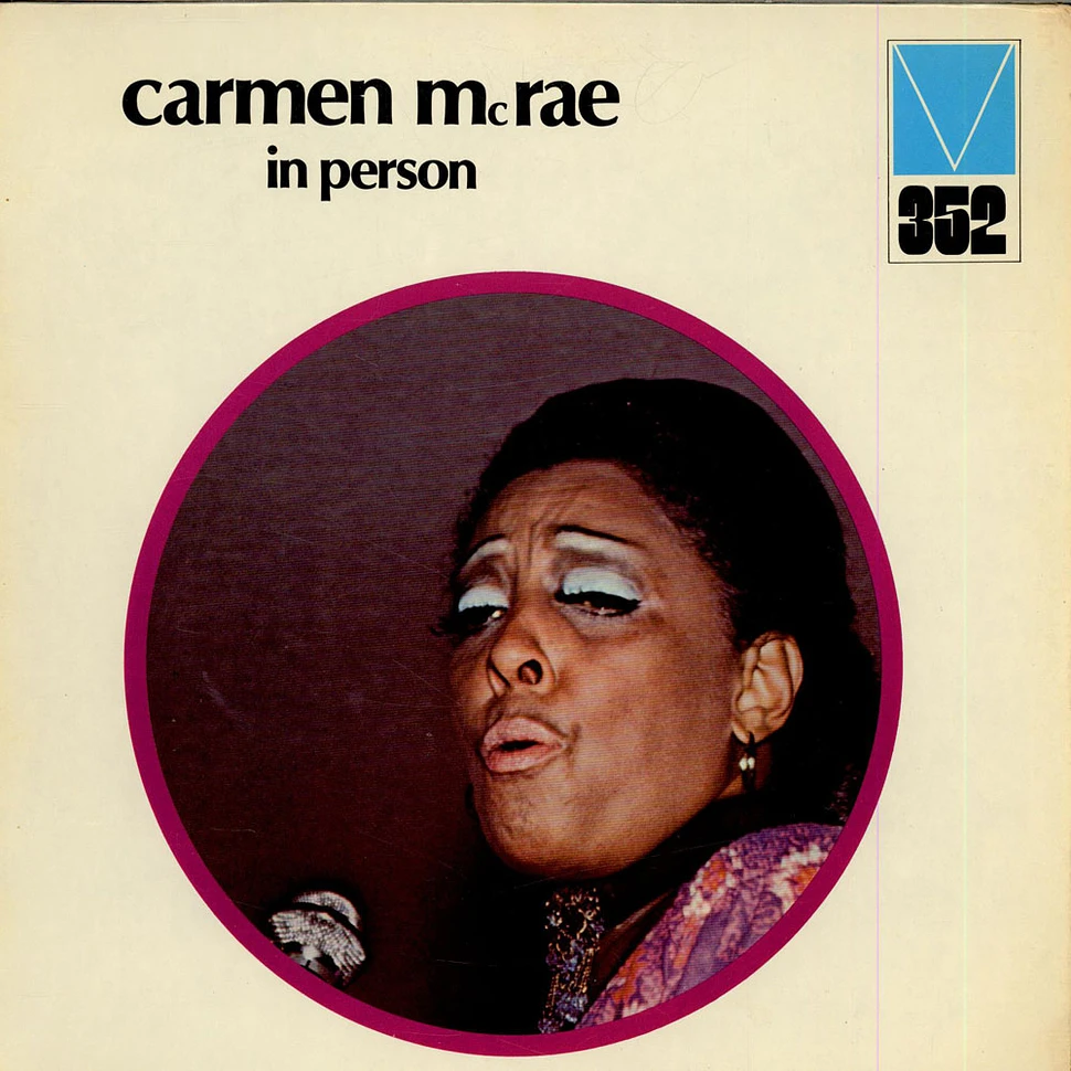 Carmen McRae - In Person