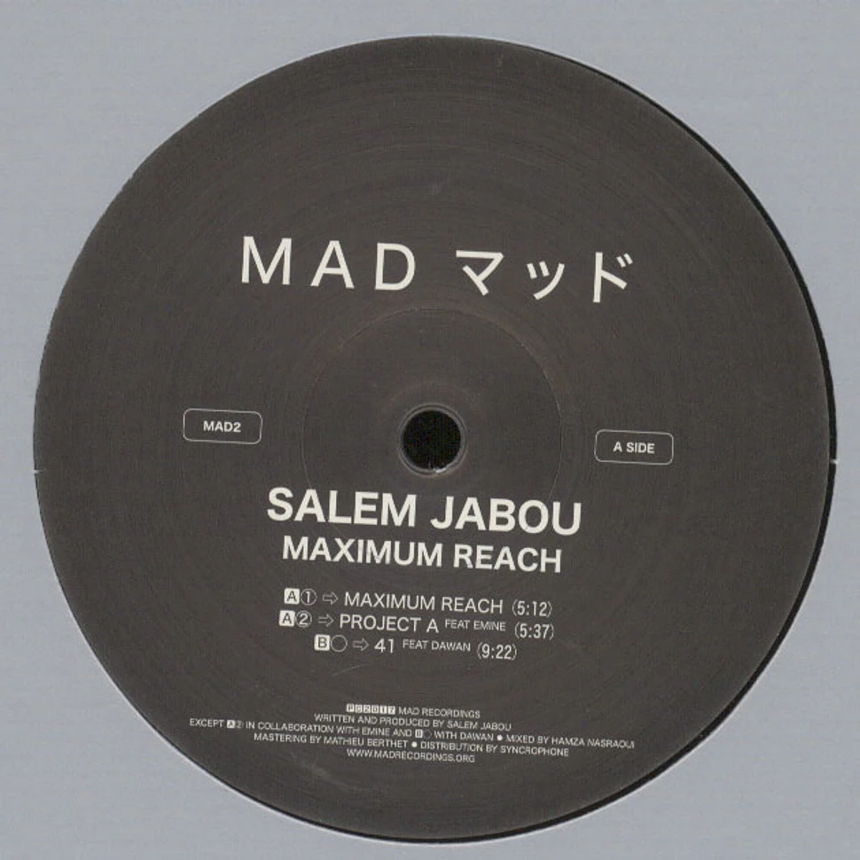 Salem Jabou - Maximum Reach