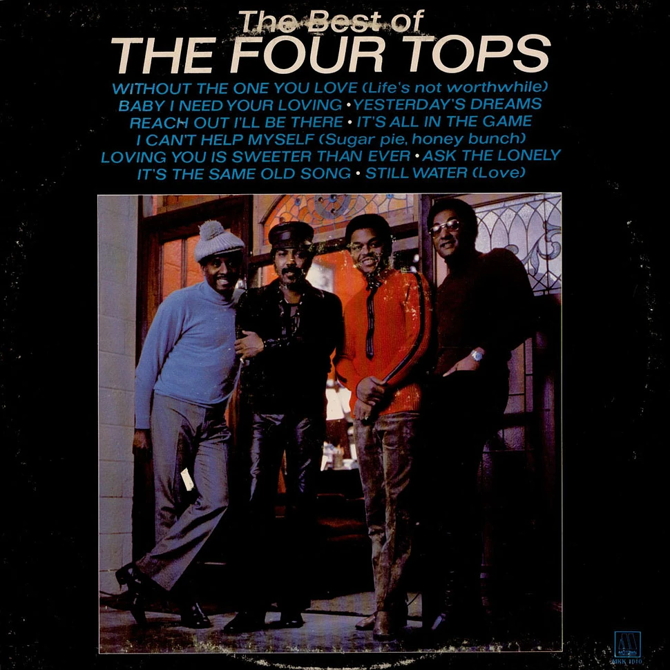 Four Tops - The Best Of The Four Tops