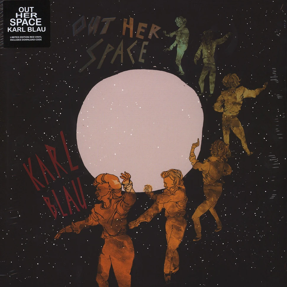 Karl Blau - Out Her Space Red Vinyl Edition