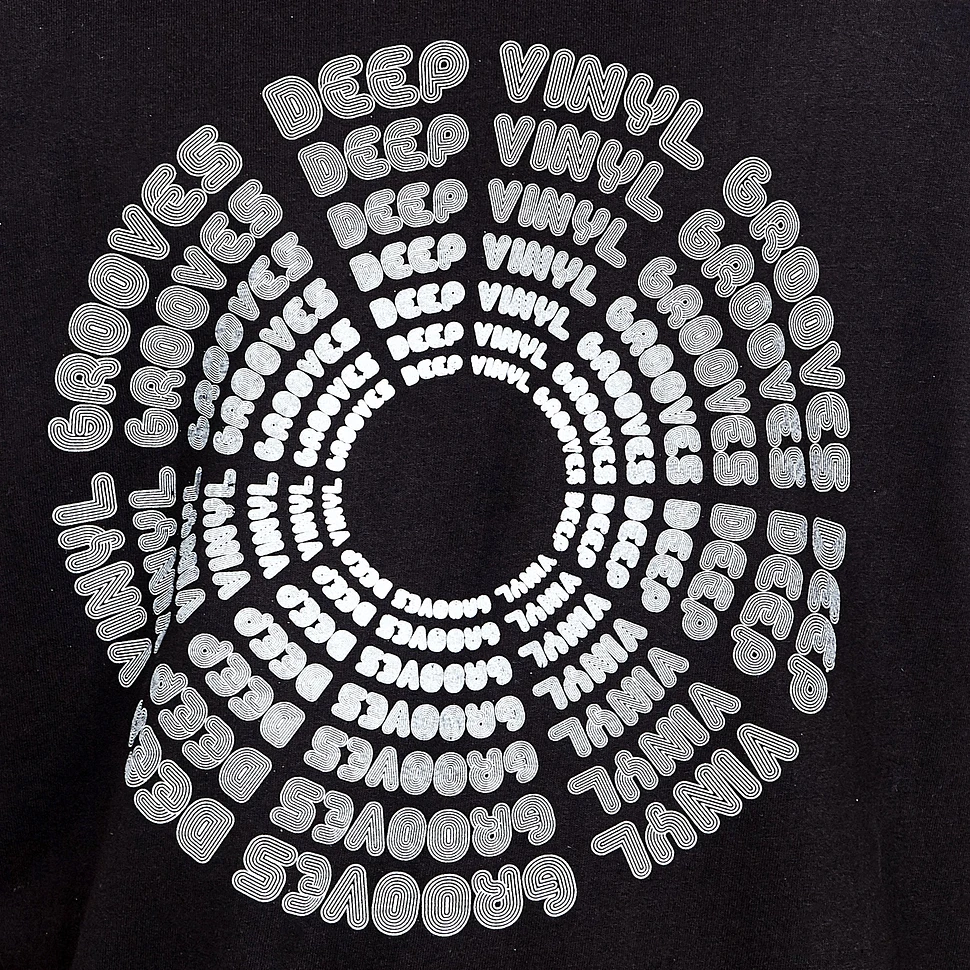 101 Apparel - Deep Vinyl Grooves T-Shirt