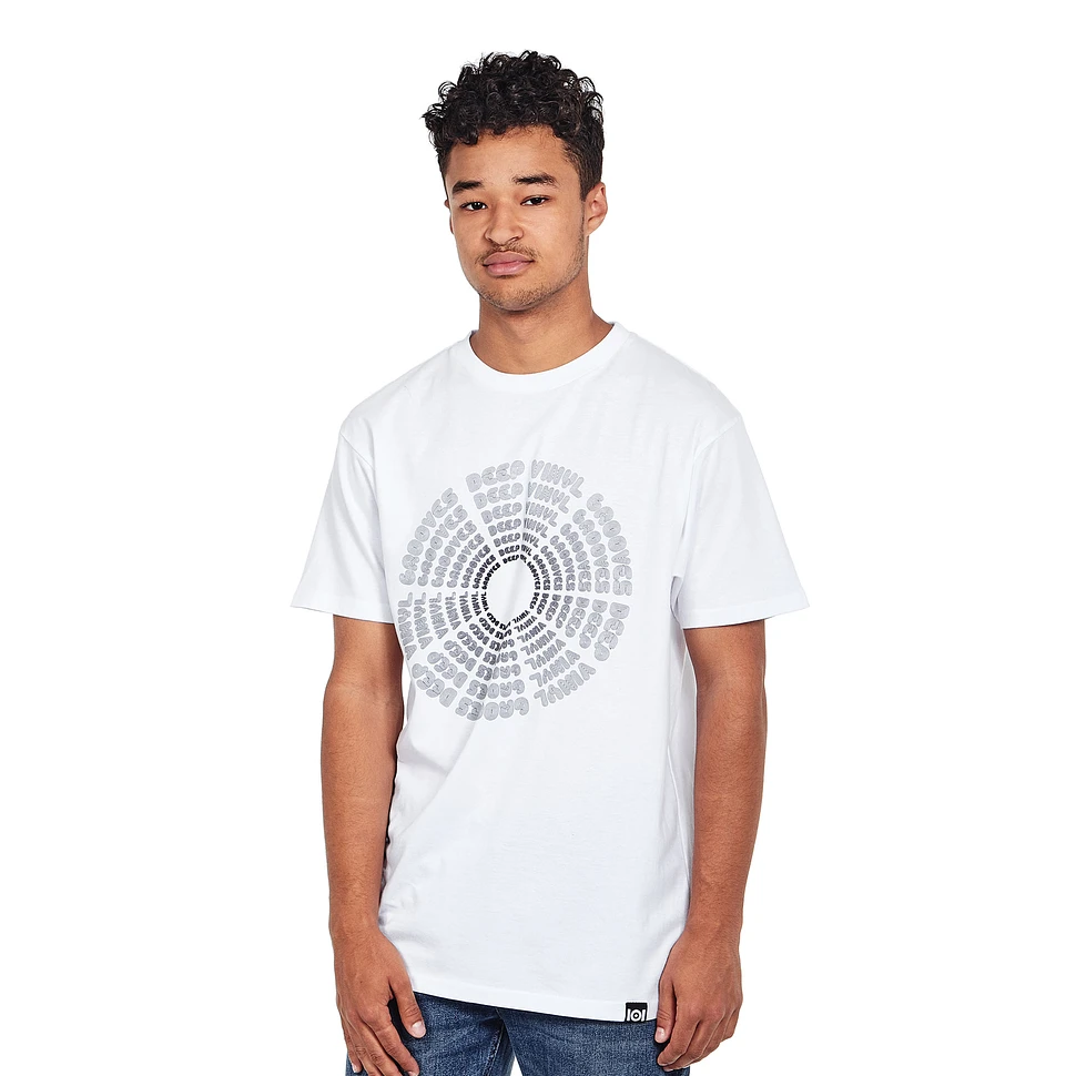 101 Apparel - Deep Vinyl Grooves T-Shirt