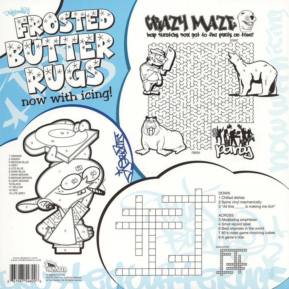 Butter Rugs - Butter Rug Boy Slipmat