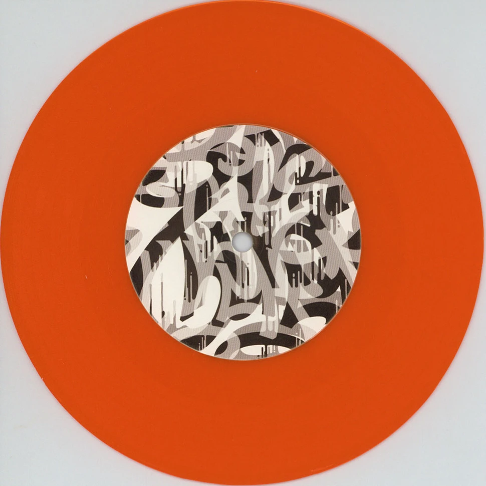 DJ Ritch & DJ Absurd - Mini Hand Style Breaks Volume 1 Orange Vinyl Edition