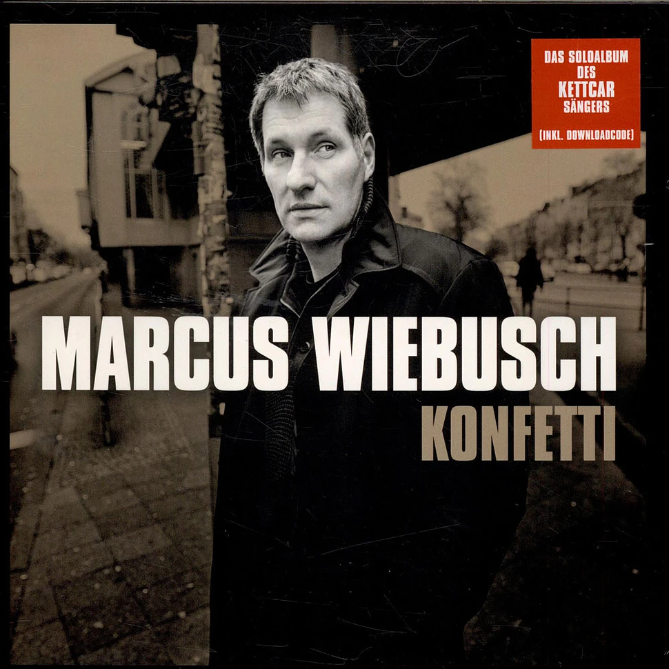 Marcus Wiebusch - Konfetti