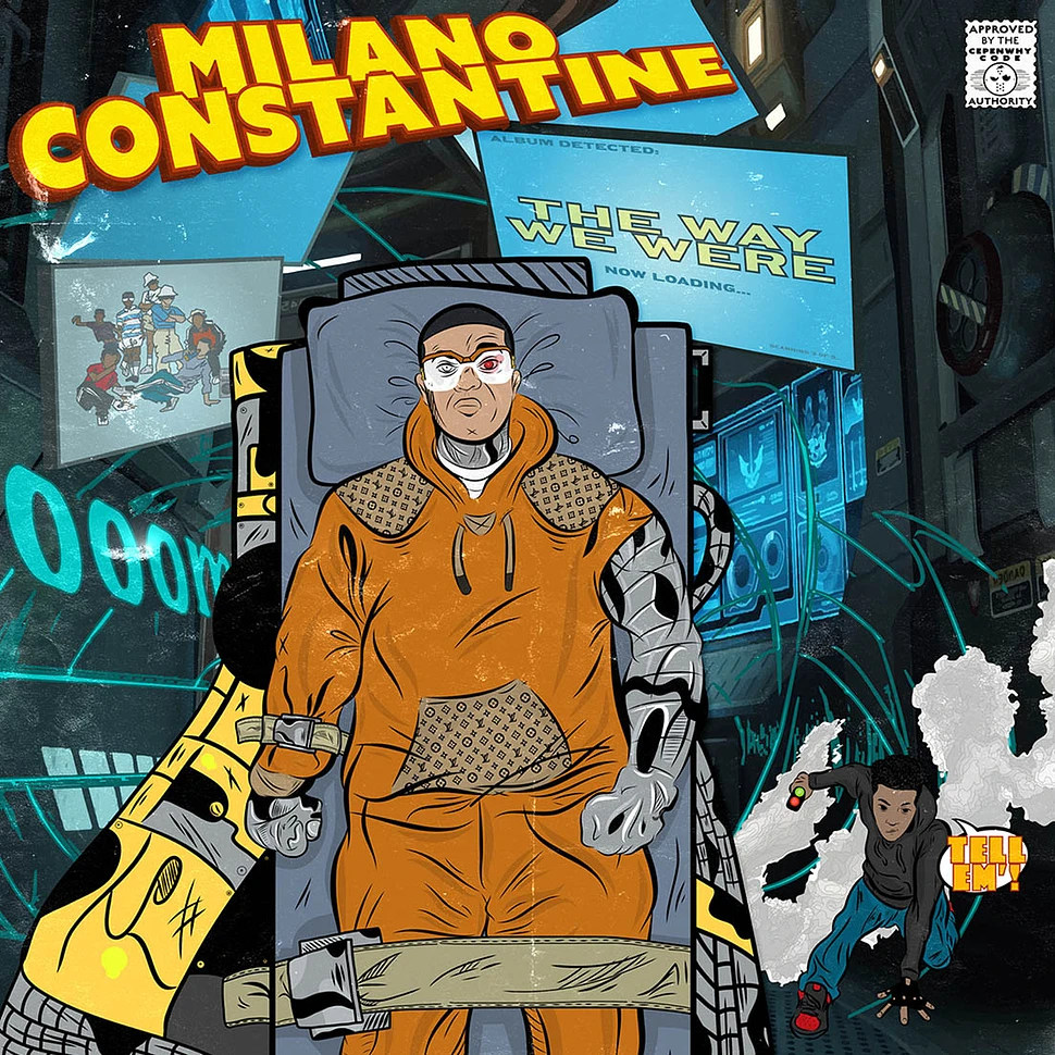 Milano Constantine - The Way We Were