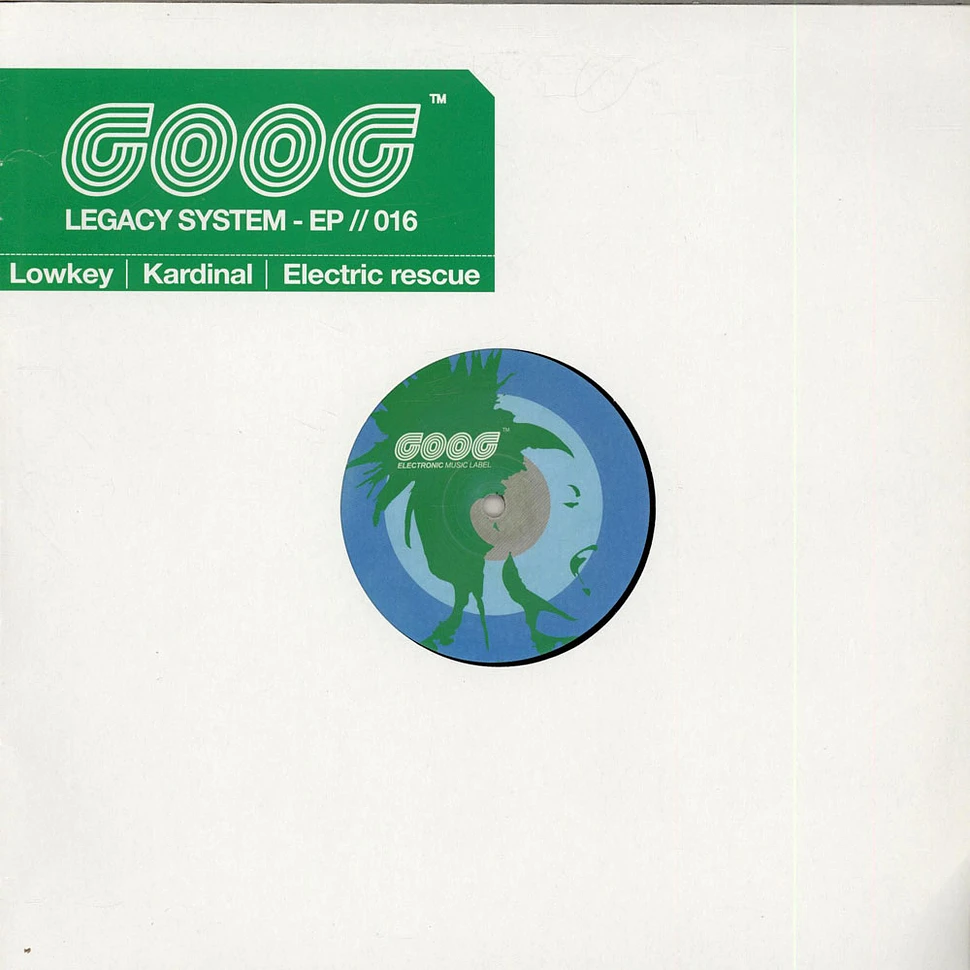 Lowkey & Kardinal | Electric Rescue - Legacy System EP