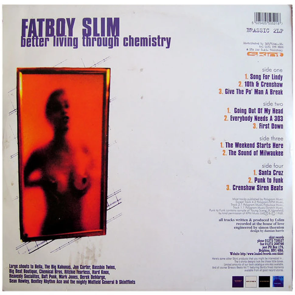 Fatboy Slim - Better Living Through Chemistry